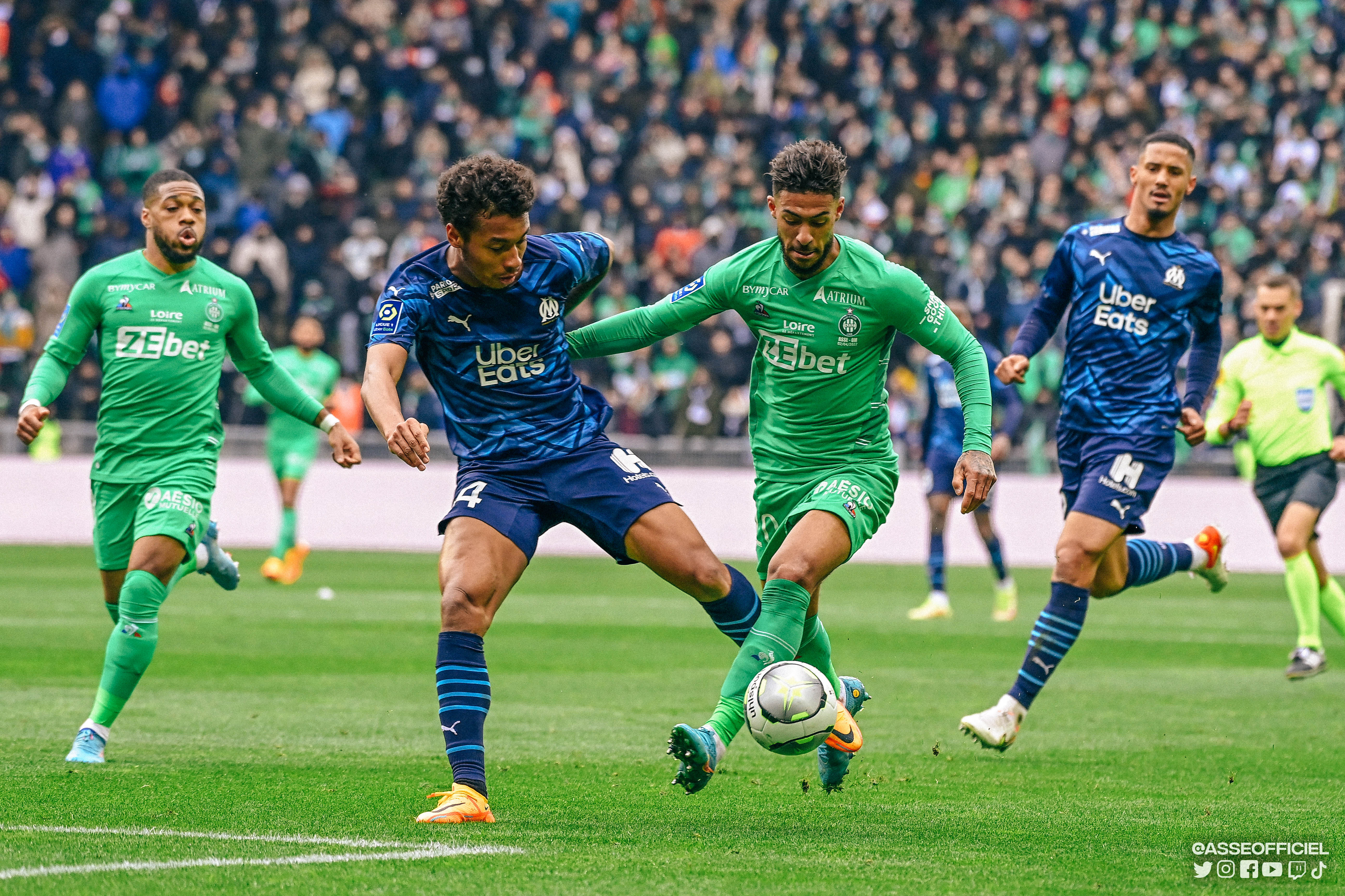 ASSE-OM : Les Verts s'inclinent