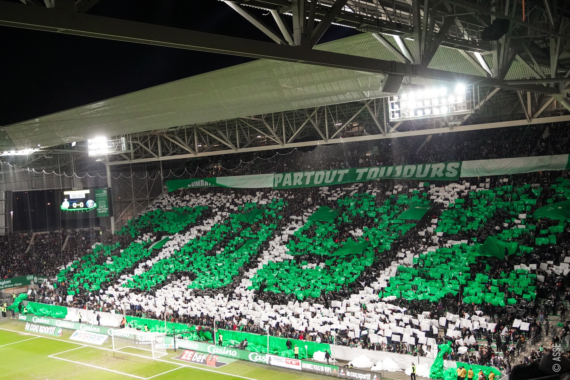 ASSE - Rodez : 15.000 supporters attendus !