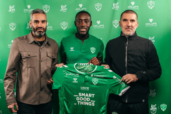Appiah est stéphanois